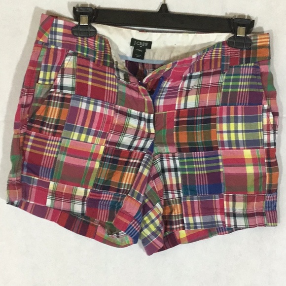 J. Crew Pants - J Crew Factory Madras Shorts